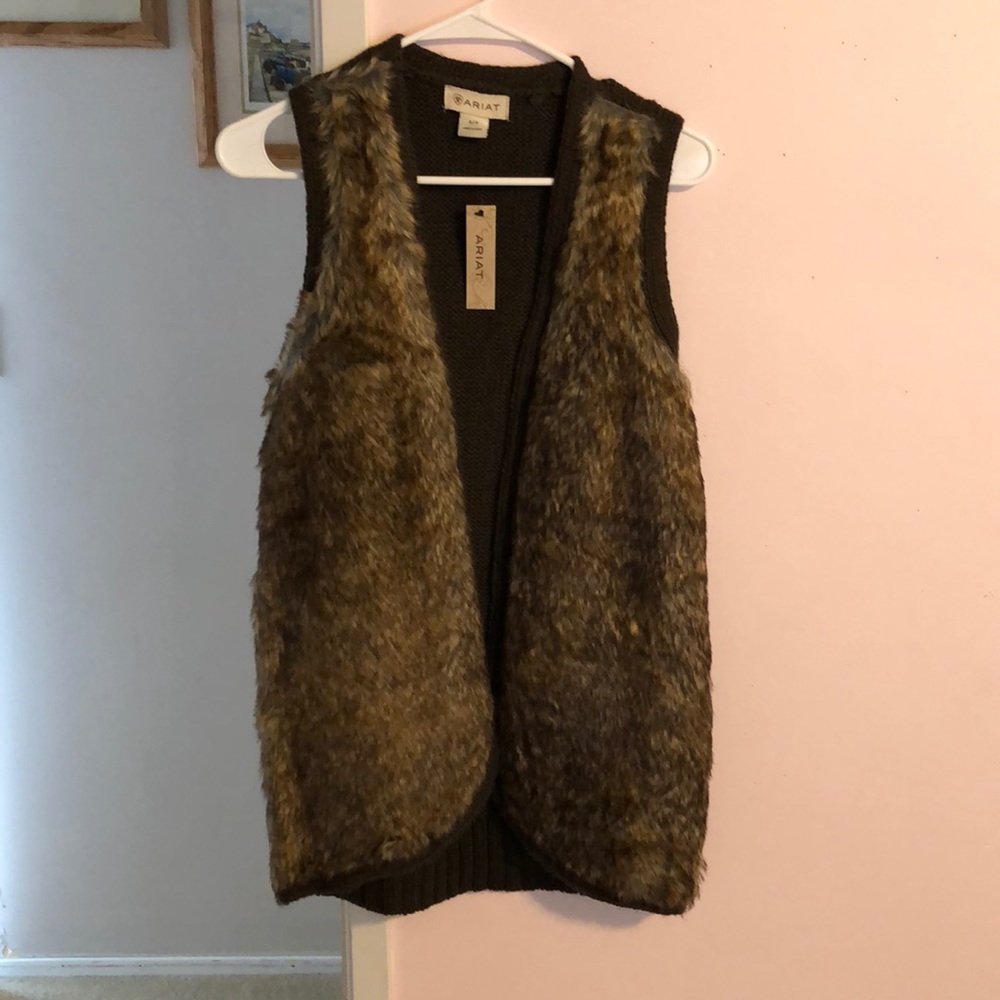 Faux Fur Vest